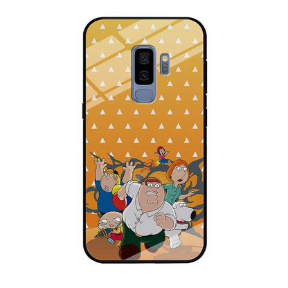 Family Guy Run for Counter Attack Samsung Galaxy S9 Plus Case-Oxvistore