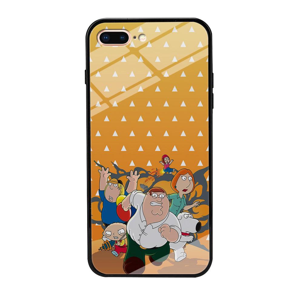 Family Guy Run for Counter Attack iPhone 8 Plus Case-Oxvistore