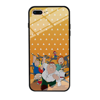 Family Guy Run for Counter Attack iPhone 8 Plus Case-Oxvistore