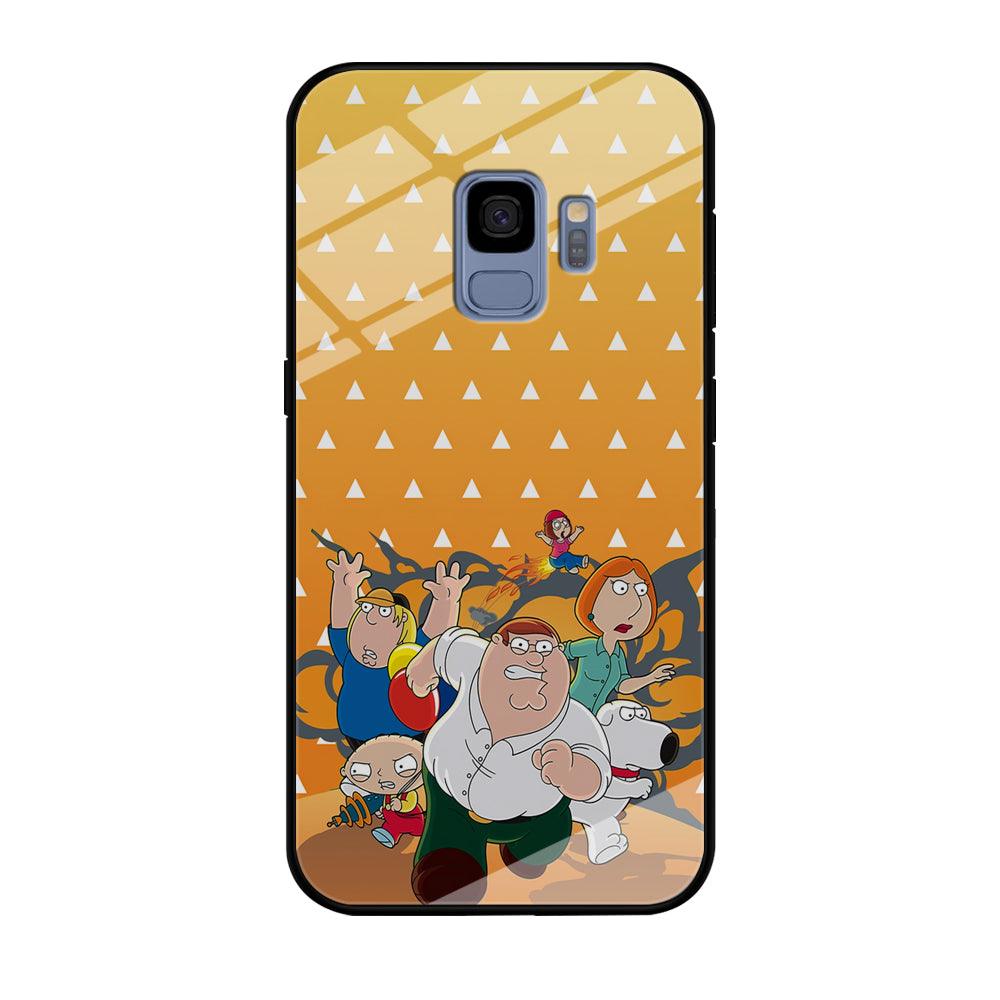 Family Guy Run for Counter Attack Samsung Galaxy S9 Case-Oxvistore