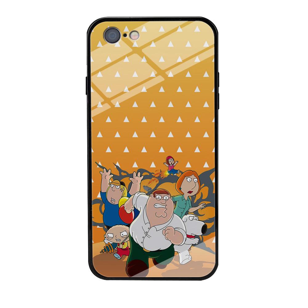 Family Guy Run for Counter Attack iPhone 6 Plus | 6s Plus Case-Oxvistore