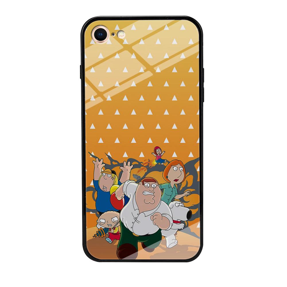 Family Guy Run for Counter Attack iPhone 8 Case-Oxvistore