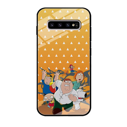 Family Guy Run for Counter Attack Samsung Galaxy S10 Plus Case-Oxvistore