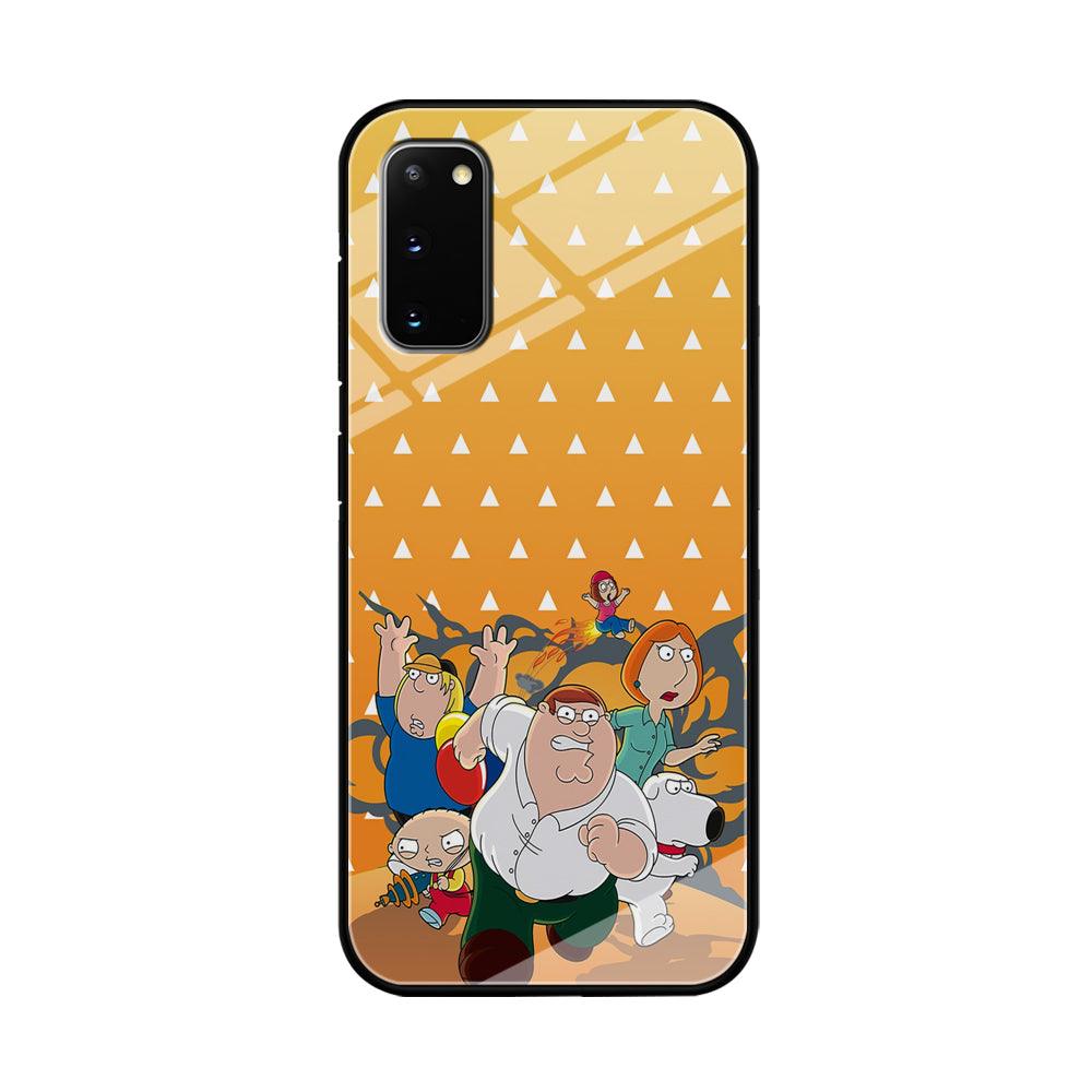 Family Guy Run for Counter Attack Samsung Galaxy S20 Case-Oxvistore