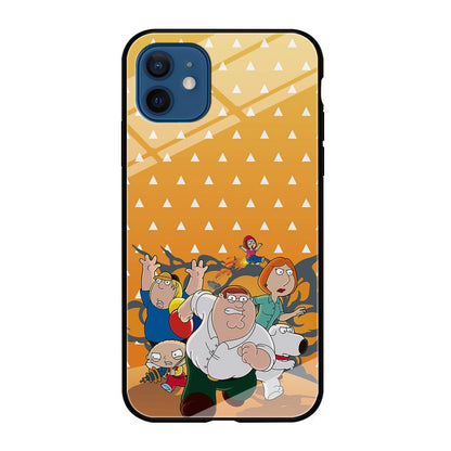 Family Guy Run for Counter Attack iPhone 12 Case-Oxvistore