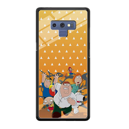 Family Guy Run for Counter Attack Samsung Galaxy Note 9 Case-Oxvistore