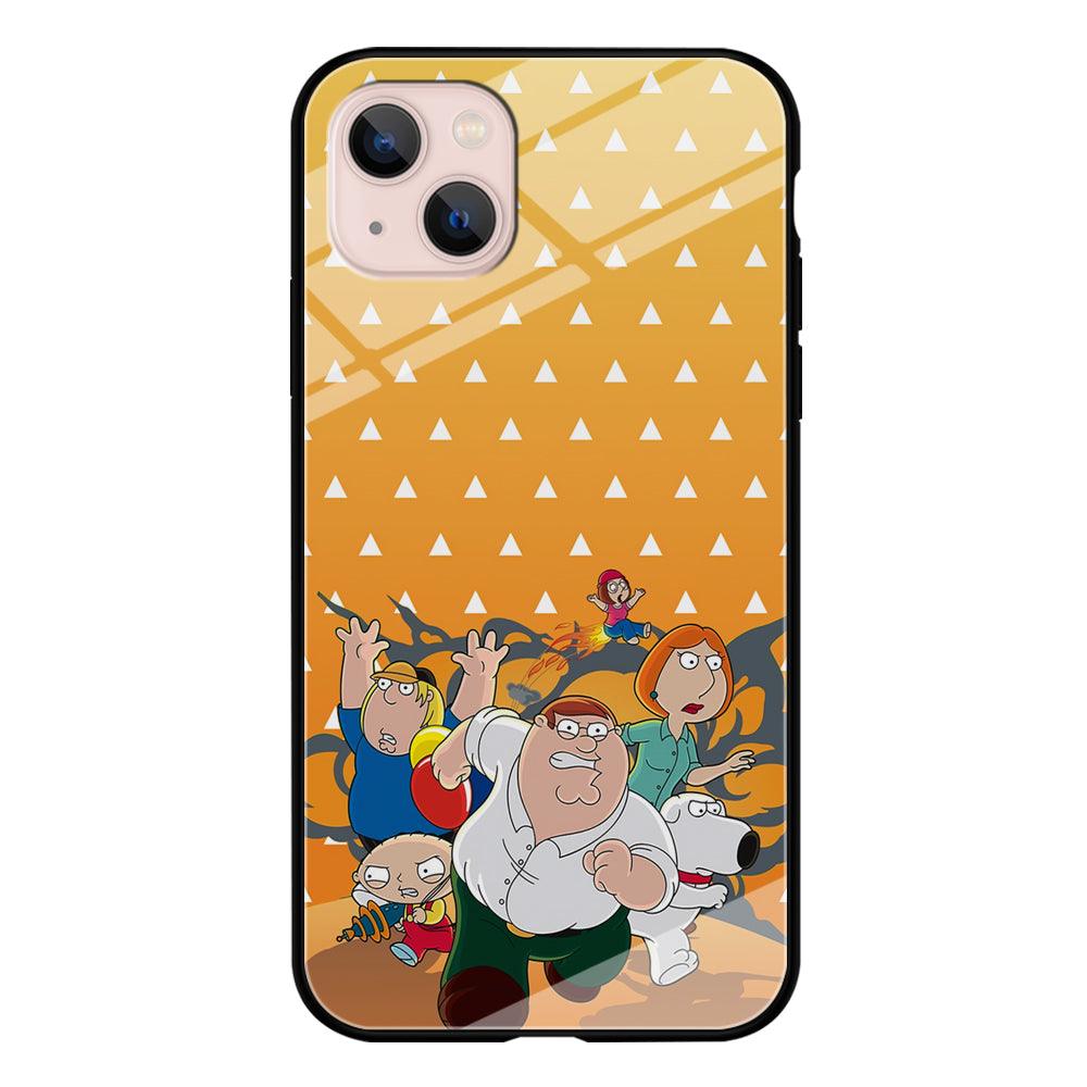 Family Guy Run for Counter Attack iPhone 13 Case-Oxvistore