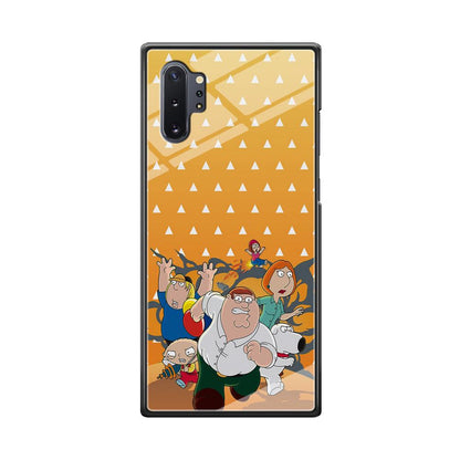 Family Guy Run for Counter Attack Samsung Galaxy Note 10 Plus Case-Oxvistore