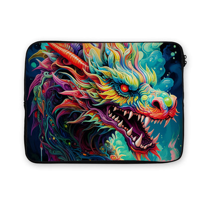 Fantasy Dragon Painting Art Laptop Sleeve Protective Cover