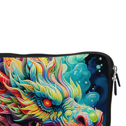 Fantasy Dragon Painting Art Laptop Sleeve Protective Cover