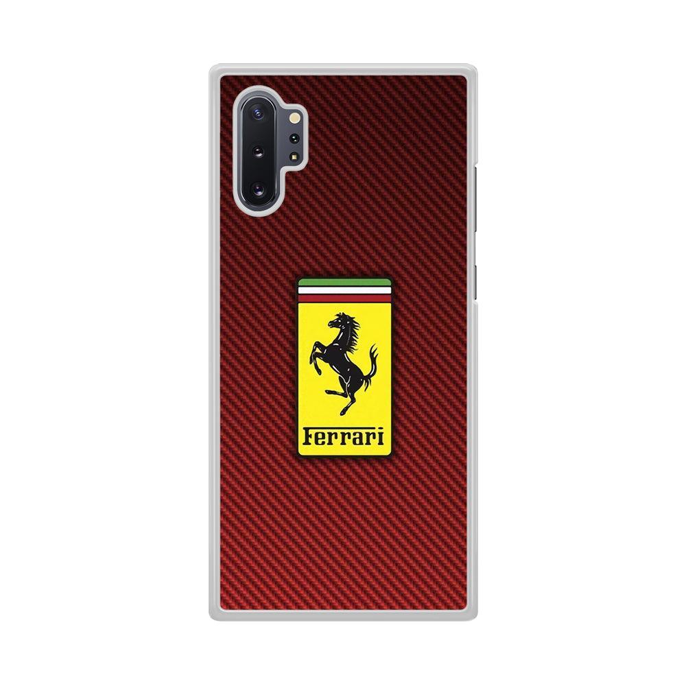 Ferrari Bloodshot Fiber Samsung Galaxy Note 10 Plus Case-Oxvistore