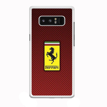 Ferrari Bloodshot Fiber Samsung Galaxy Note 8 Case-Oxvistore