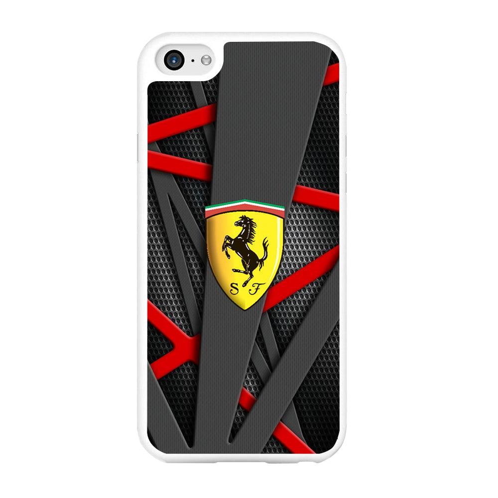 Ferrari Bold Red and Black iPhone 6 Plus | 6s Plus Case-Oxvistore