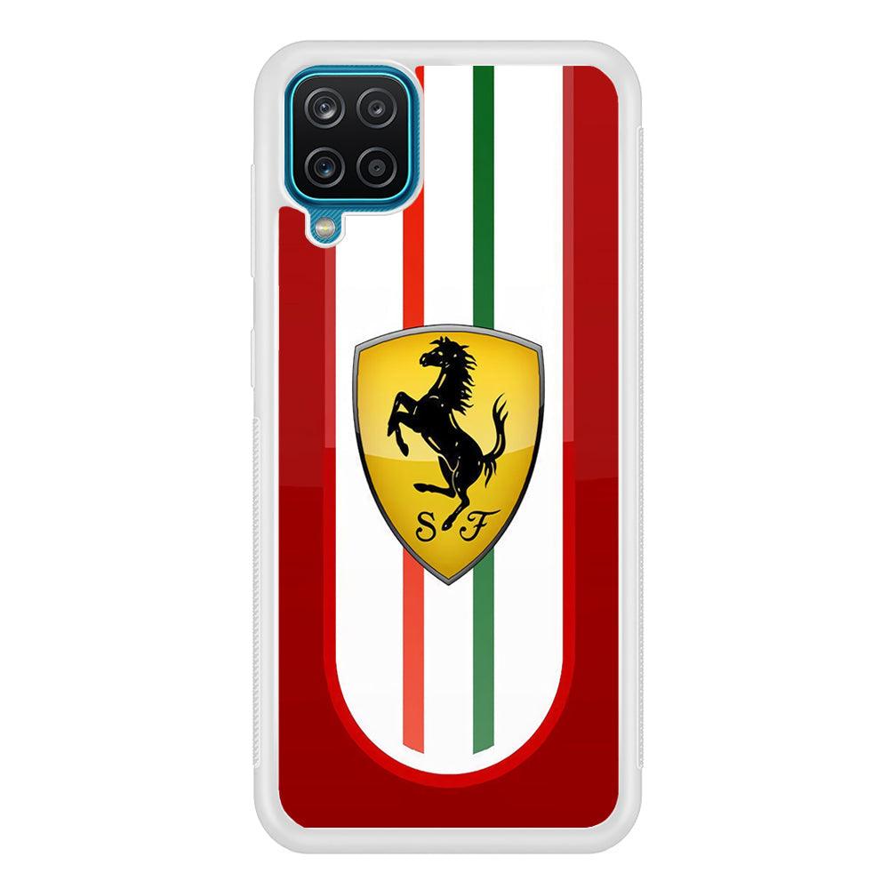 Ferrari Extension of History Samsung Galaxy A12 Case-Oxvistore