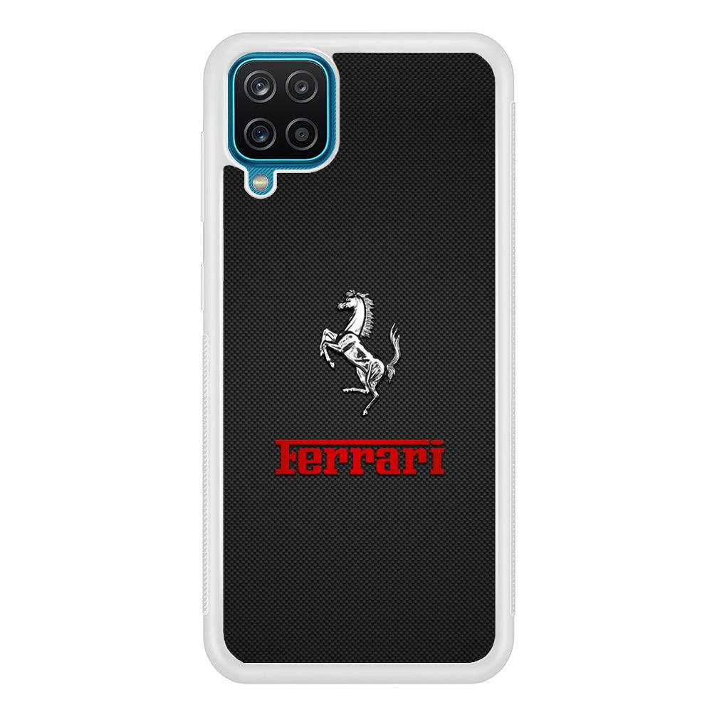 Ferrari Honour of Tradition Samsung Galaxy A12 Case-Oxvistore