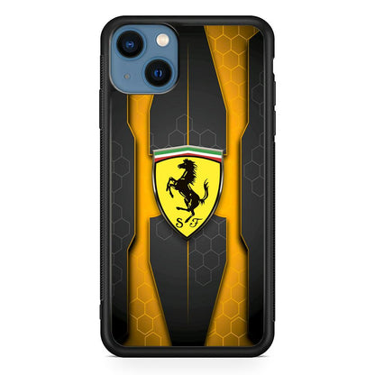 Ferrari Sweet Futuristic Shapes iPhone 13 Case-Oxvistore