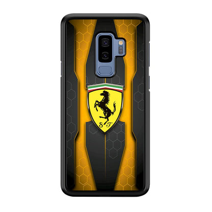 Ferrari Sweet Futuristic Shapes Samsung Galaxy S9 Plus Case-Oxvistore