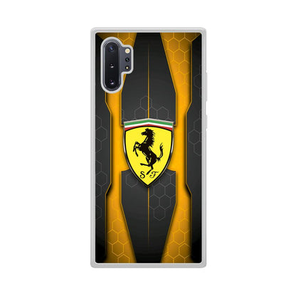 Ferrari Sweet Futuristic Shapes Samsung Galaxy Note 10 Plus Case-Oxvistore