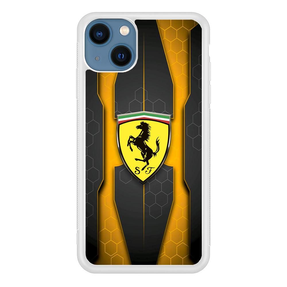 Ferrari Sweet Futuristic Shapes iPhone 13 Case-Oxvistore