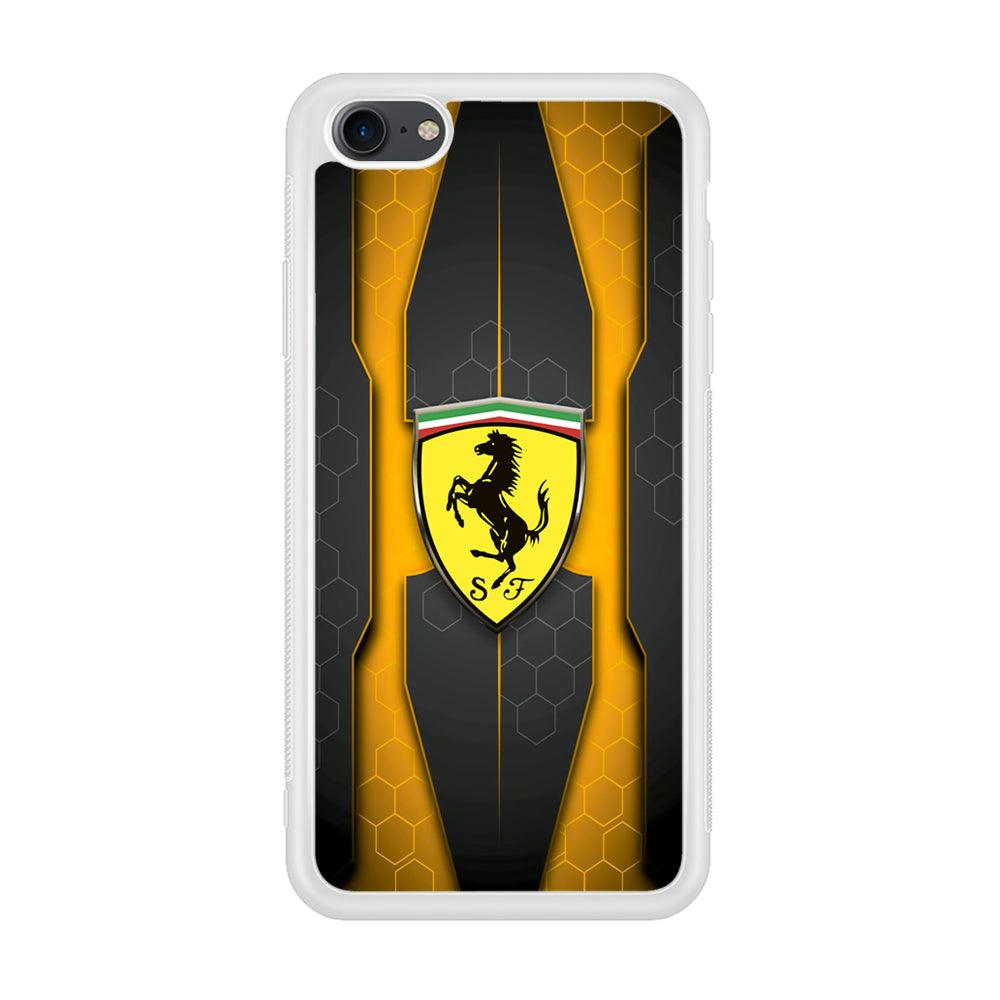 Ferrari Sweet Futuristic Shapes iPhone 8 Case-Oxvistore