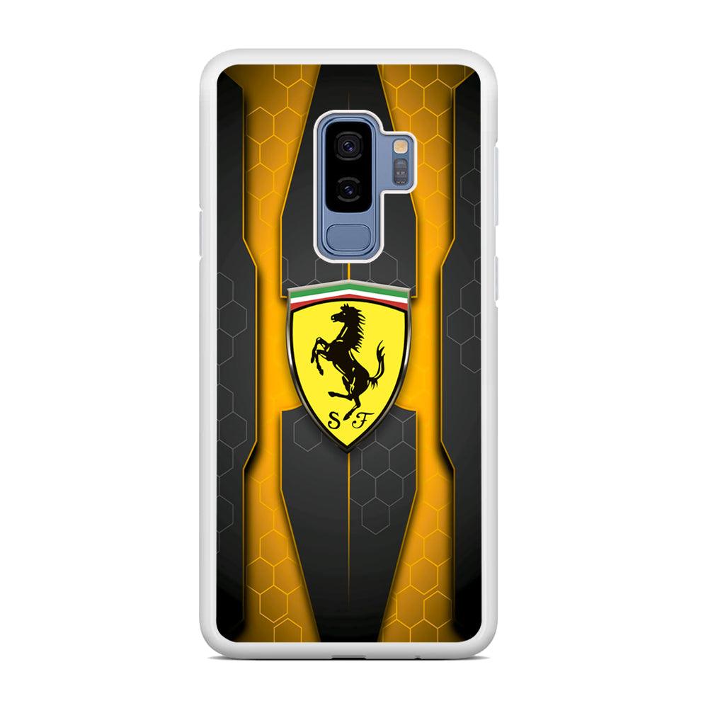 Ferrari Sweet Futuristic Shapes Samsung Galaxy S9 Plus Case-Oxvistore