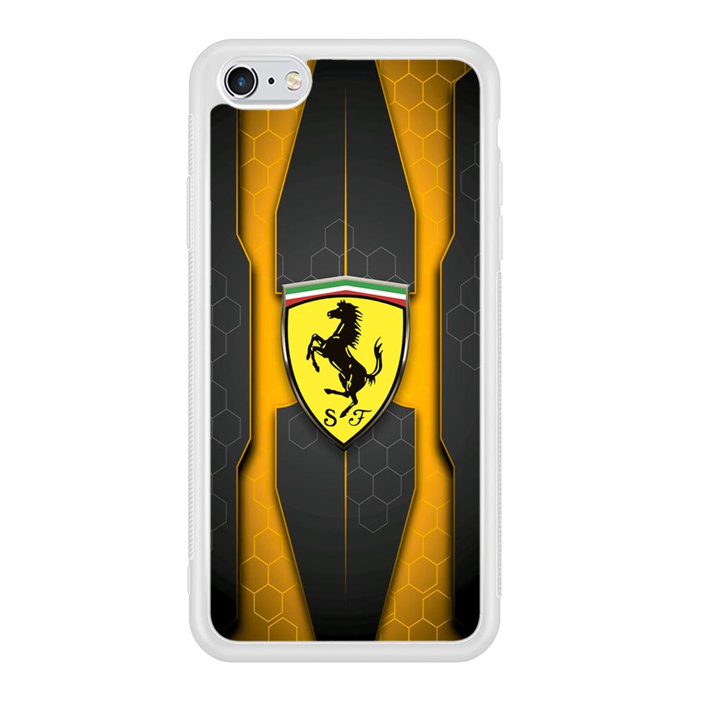 Ferrari Sweet Futuristic Shapes iPhone 6 | 6s Case-Oxvistore