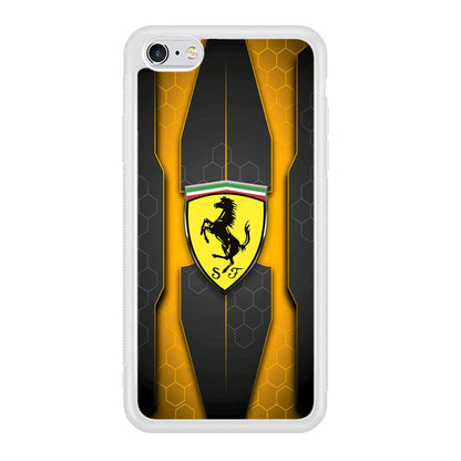 Ferrari Sweet Futuristic Shapes iPhone 6 Plus | 6s Plus Case-Oxvistore