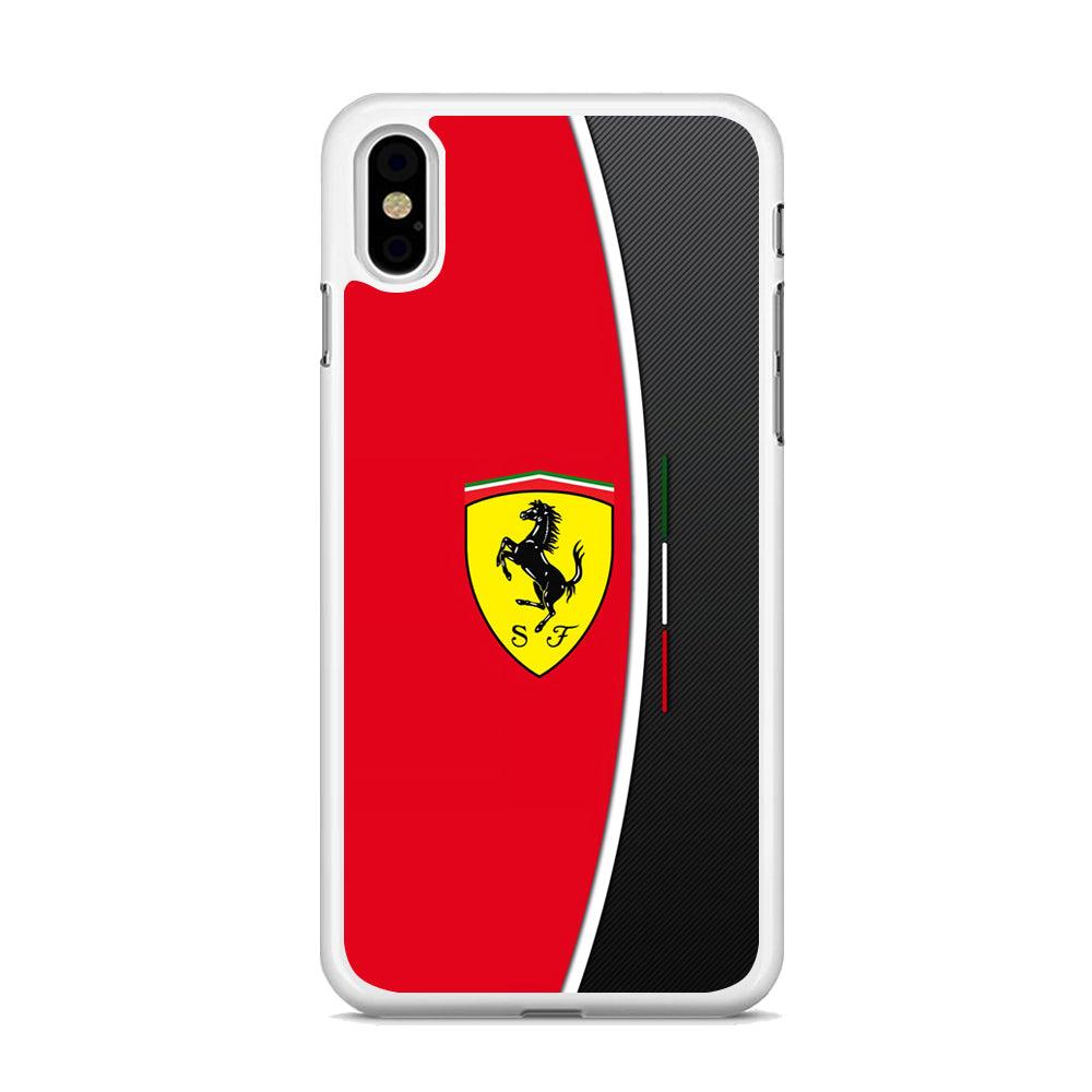 Ferrari The Horse Power iPhone X Case-Oxvistore