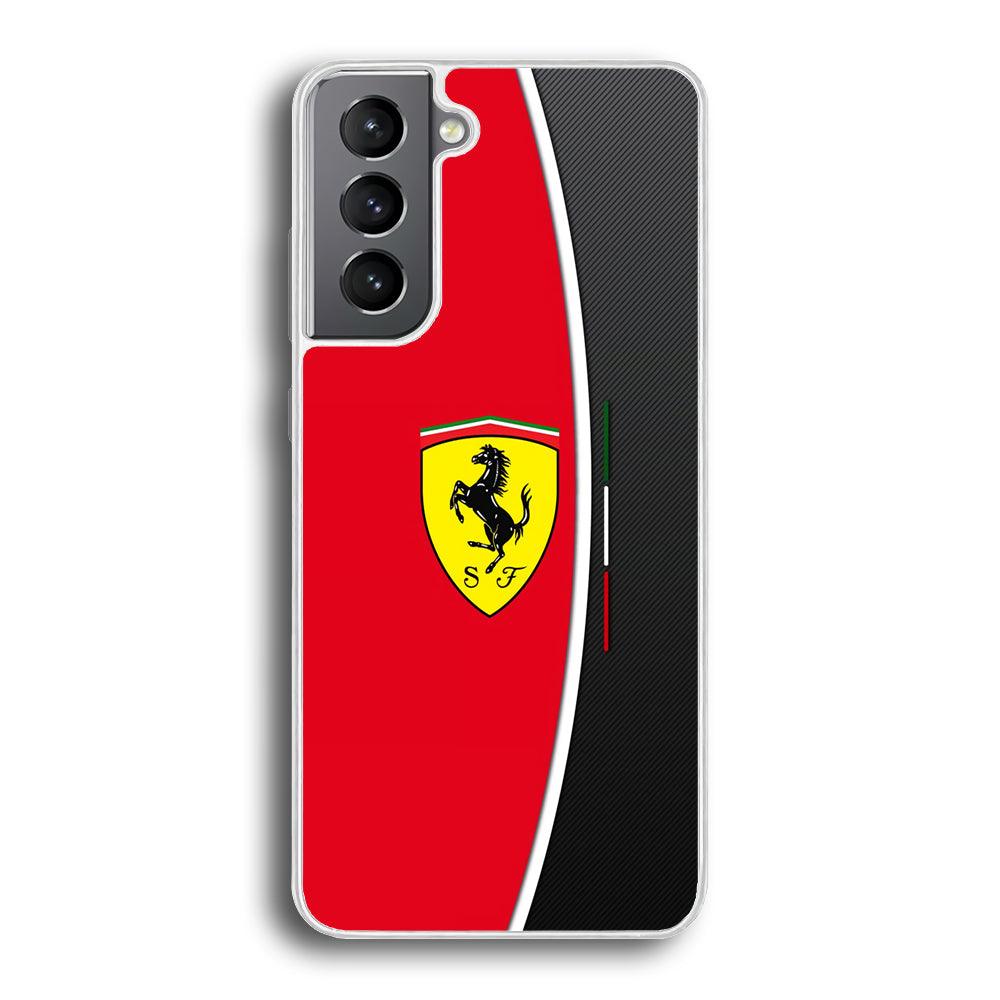 Ferrari The Horse Power Samsung Galaxy S21 Plus Case-Oxvistore