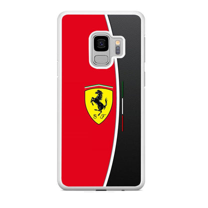 F1 Ferrari Vettel Samsung Galaxy S9 Case-Oxvistore