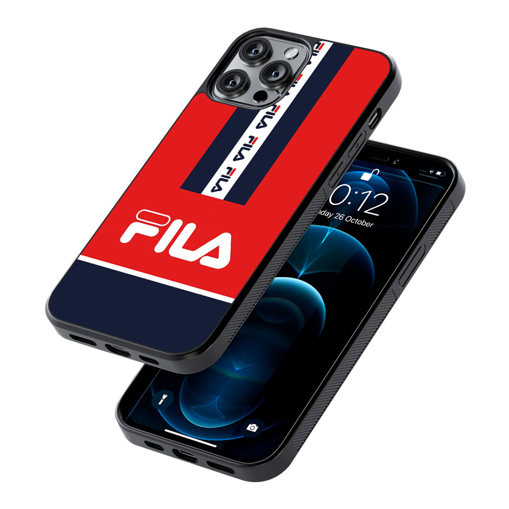 Fila Suit of Identity 2D Rubber Phone Case-Oxvistore