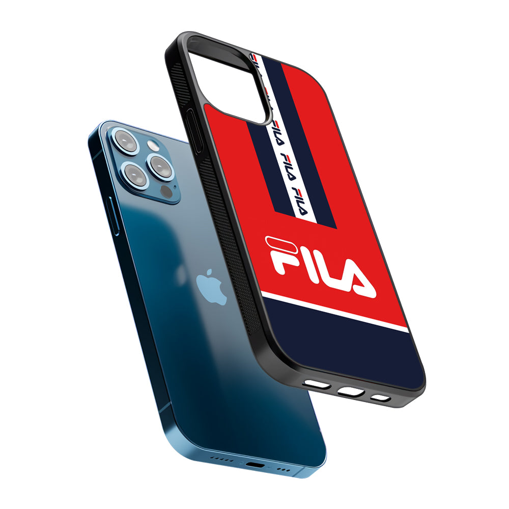 Fila Suit of Identity 2D Rubber Phone Case-Oxvistore