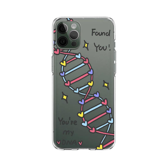 Finding My DNA Clear Soft Case-Oxvistore