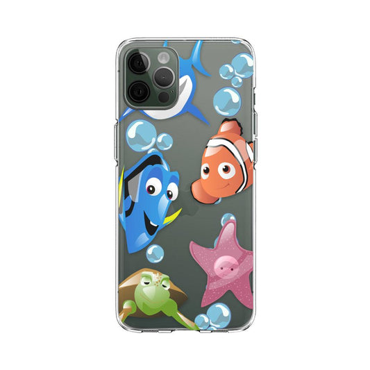 Finding Nemo Character Clear Soft Case-Oxvistore