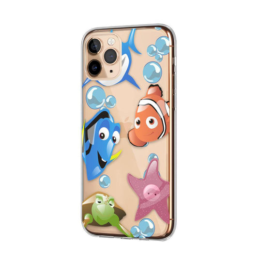 Finding Nemo Character Clear Soft Case-Oxvistore