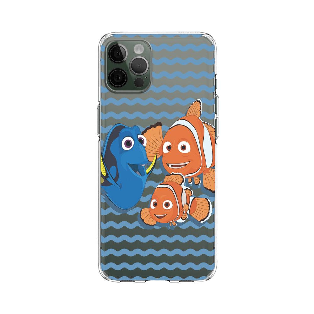Finding Nemo Friends Family Clear Soft Case-Oxvistore
