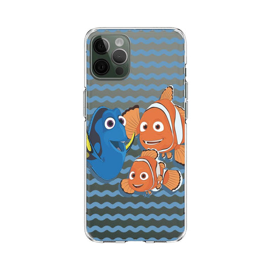 Finding Nemo Friends Family Clear Soft Case-Oxvistore