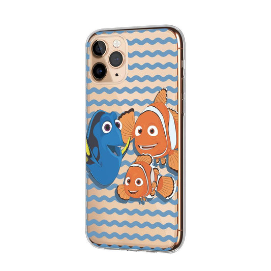 Finding Nemo Friends Family Clear Soft Case-Oxvistore