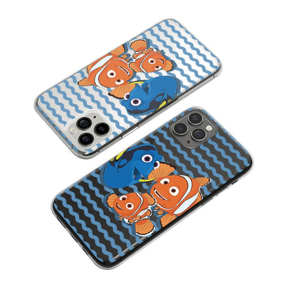 Finding Nemo Friends Family Clear Soft Case-Oxvistore