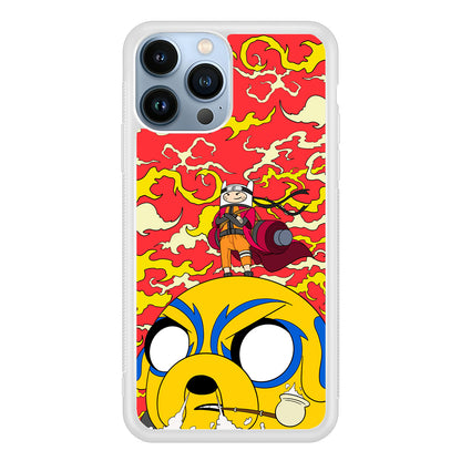 Finn Uzumaki Adventure Time 2D Rubber Phone Case