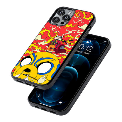 Finn Uzumaki Adventure Time 2D Rubber Phone Case