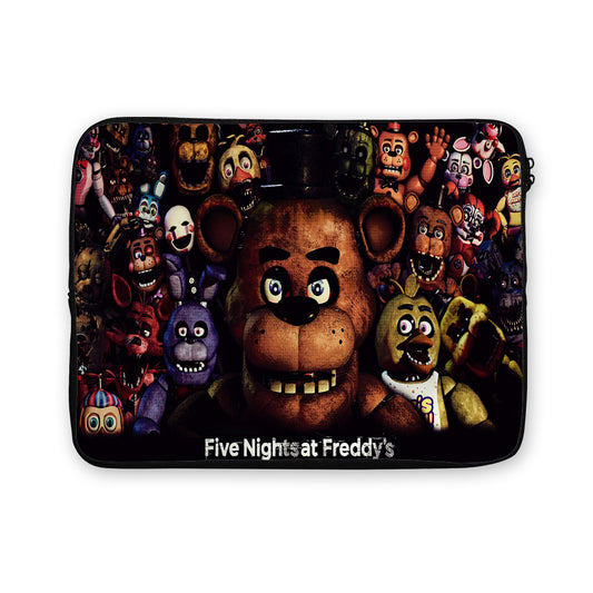 Five Nights At Freddy’s Character Laptop Sleeve Protective Cover