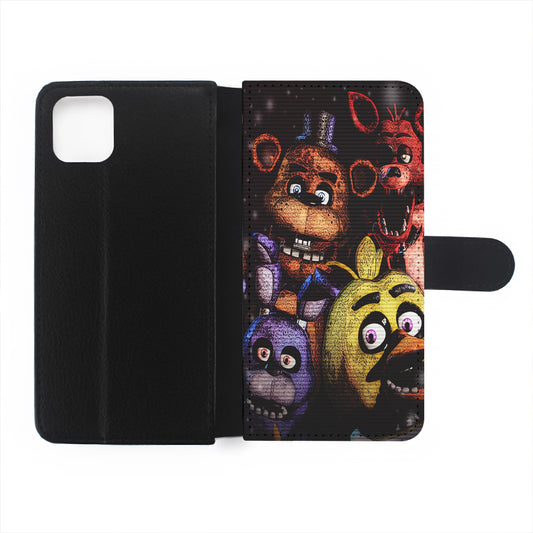 Five Nights at Freddy's Art Flip Wallet Phone Case