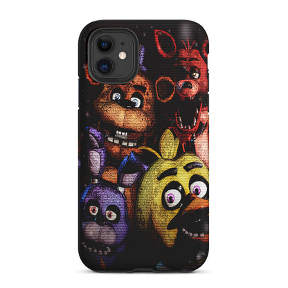 Five Nights at Freddy's Art 2 in 1 Tough Phone Case