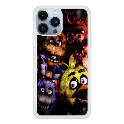 Five Nights at Freddy's Art 2D Rubber Phone Case