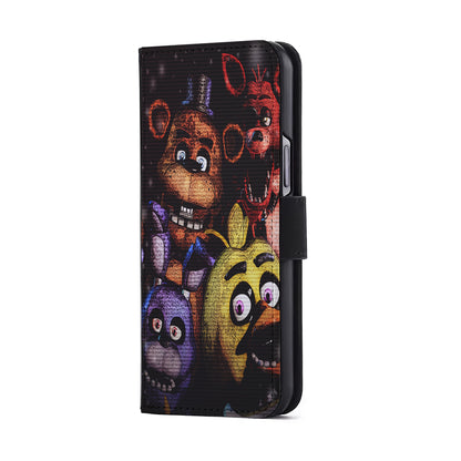 Five Nights at Freddy's Art Flip Wallet Phone Case