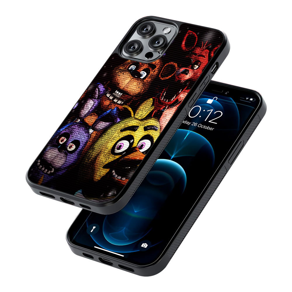 Five Nights at Freddy's Art 2D Rubber Phone Case