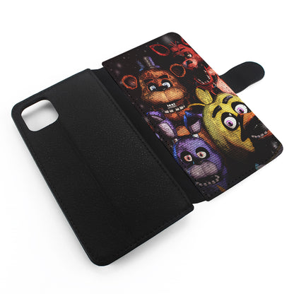 Five Nights at Freddy's Art Flip Wallet Phone Case