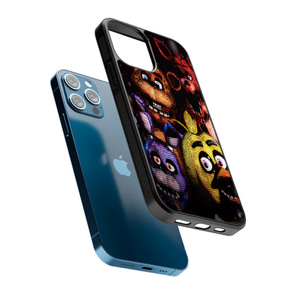 Five Nights at Freddy's Art 2D Rubber Phone Case