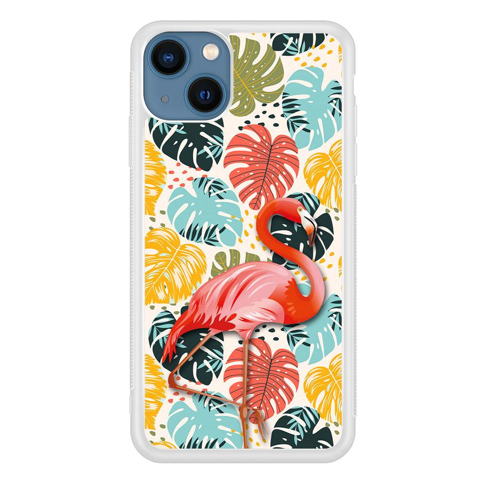 Flamingo Stand in Beauty iPhone 13 Case-Oxvistore